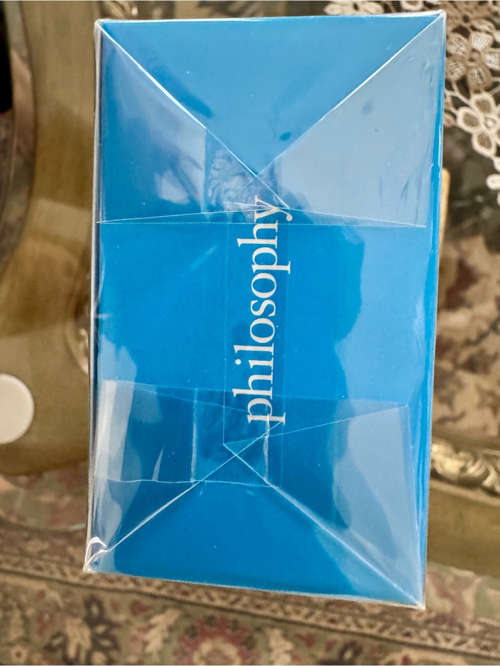Philosophy Sea of Love Fragrance — Blue, Pink, Sand Artwork - Picture 4 of 6